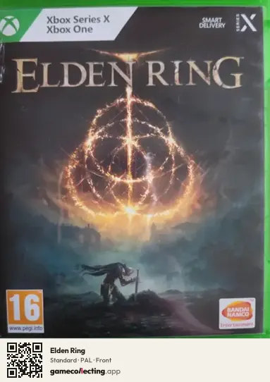 Elden Ring Xbox Series X, PAL box front
