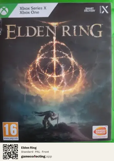 Elden Ring Xbox Series X, PAL box front