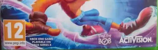 Crash Bandicoot 4: It's About Time, the PEGI square on its front