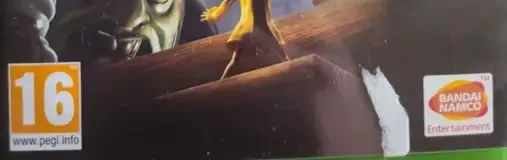 Little Nightmares, the PEGI square on its front