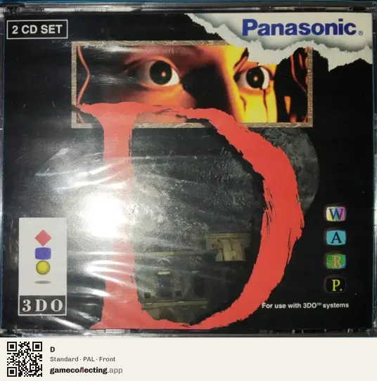D 3DO Interactive Multiplayer, PAL box front