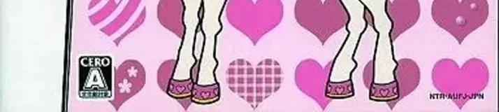 Pony Friends, the CERO letter on its front