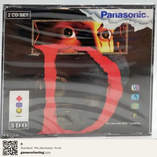 D 3DO Interactive Multiplayer, Germany box front