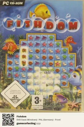 Fishdom Computer, Germany box front