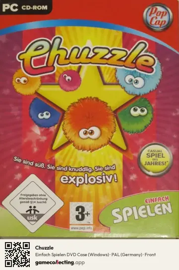 Chuzzle Computer, Germany box front