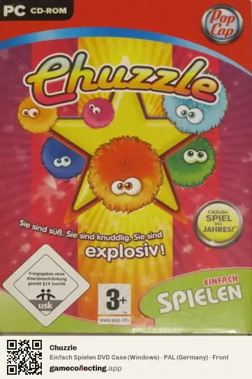 Chuzzle Computer, Germany box front