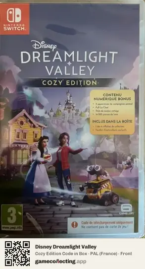 Disney Dreamlight Valley Nintendo Switch, France box front