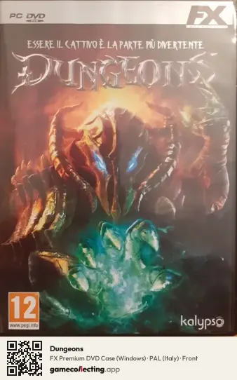Dungeons Computer, Italy box front