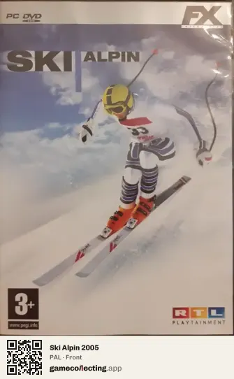 Ski Alpin 2005 Computer, PAL box front