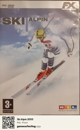 Ski Alpin 2005 Computer, PAL box front