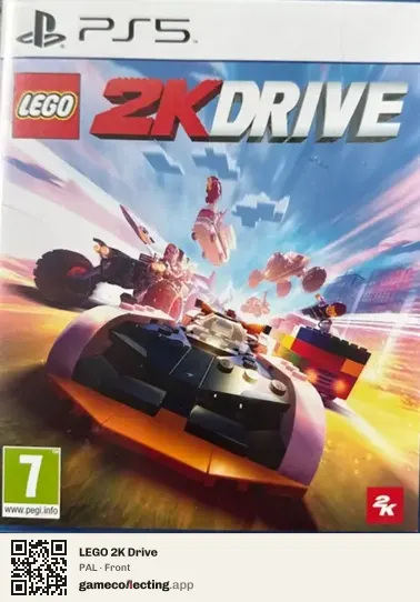 LEGO 2K Drive PlayStation 5, PAL box front