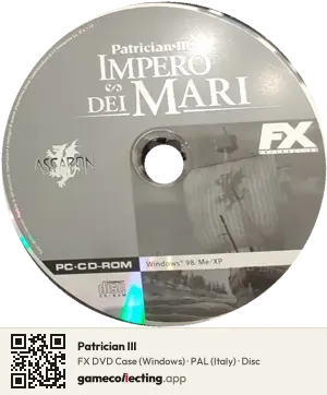Patrician III Computer, PAL disc