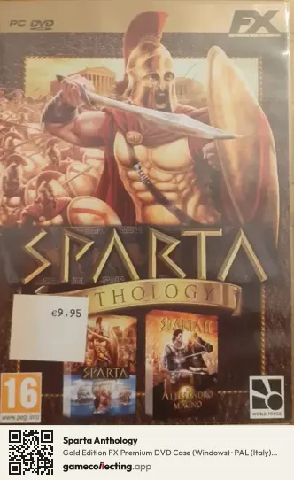 Sparta Anthology Computer, Italy box front