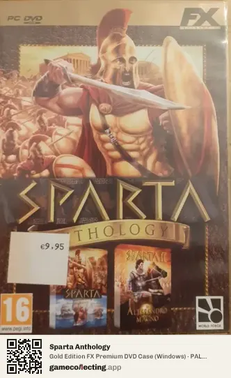 Sparta Anthology Computer, Italy box front