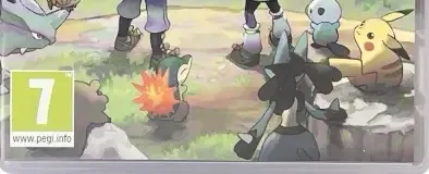 Pokémon Legends: Arceus, the USK square on its front