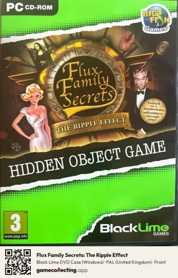 Flux Family Secrets: The Ripple Effect Computer, United Kingdom box front
