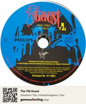 The 7th Guest Philips CD-i, PAL disc