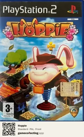 Hoppie PlayStation 2, PAL box front