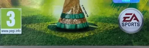 2014 FIFA World Cup Brazil, the PEGI square on its front