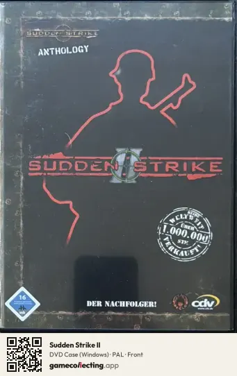Sudden Strike II Computer, PAL box front