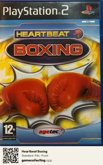 Heartbeat Boxing PlayStation 2, PAL box front