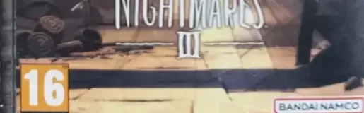 Little Nightmares III, the PEGI square on its front