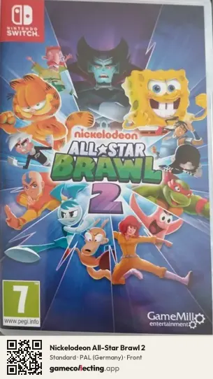 Nickelodeon All-Star Brawl 2 Nintendo Switch, Germany box front