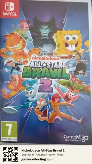 Nickelodeon All-Star Brawl 2 Nintendo Switch, Germany box front