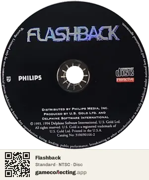 Flashback Philips CD-i, NTSC disc