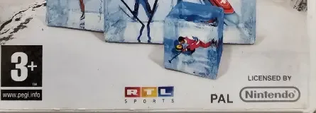 Winter Sports 2: The Next Challenge, the PEGI square on its front