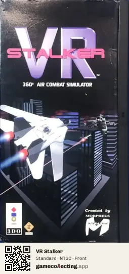 VR Stalker 3DO Interactive Multiplayer, NTSC box front
