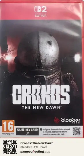 Cronos: The New Dawn Nintendo Switch 2, PAL box front