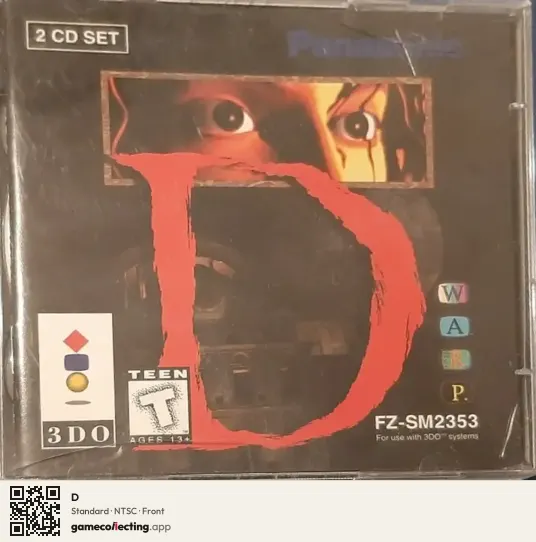 D 3DO Interactive Multiplayer, NTSC box front