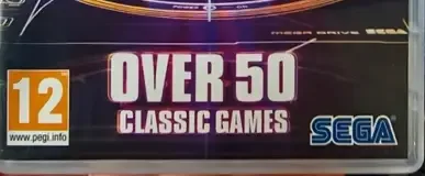 Sega Genesis Classics, the USK square on its front