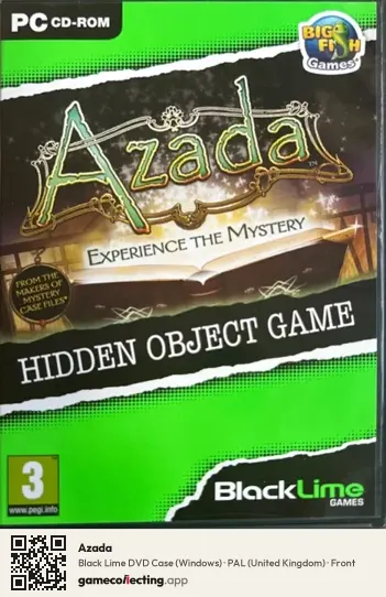 Azada Computer, United Kingdom box front
