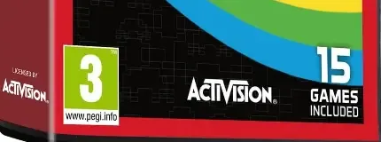 Activision Collection 1, the PEGI square on its front