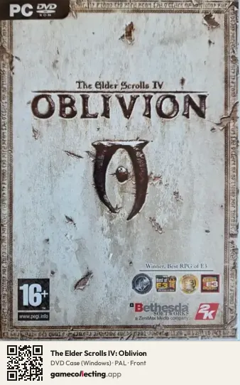The Elder Scrolls IV: Oblivion Computer, PAL box front