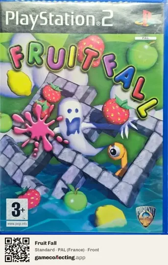 Fruit Fall PlayStation 2, France box front