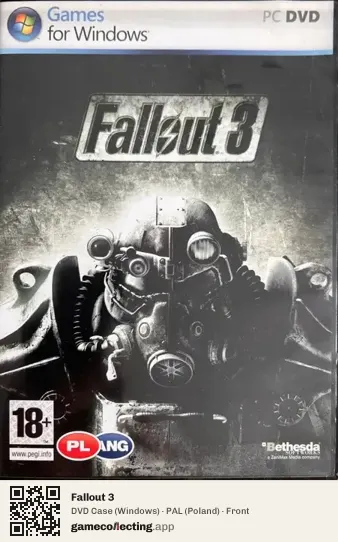 Fallout 3 Computer, Poland box front