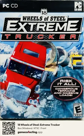 18 Wheels of Steel: Extreme Trucker Computer, NTSC box front