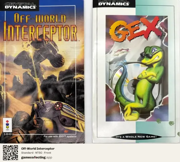 Off-World Interceptor 3DO Interactive Multiplayer, NTSC box front