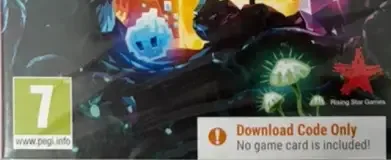 SteamWorld Dig 2, the PEGI square on its front