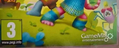 DreamWorks Trolls Remix Rescue, the PEGI square on its front