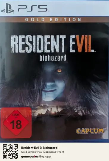Resident Evil 7: Biohazard PlayStation 5, Germany box front