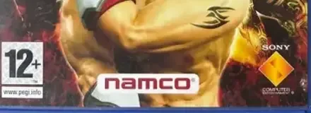 Tekken 5, the PEGI square on its front