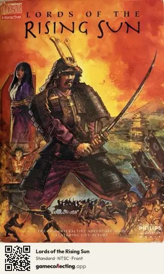 Lords of the Rising Sun Philips CD-i, NTSC box front