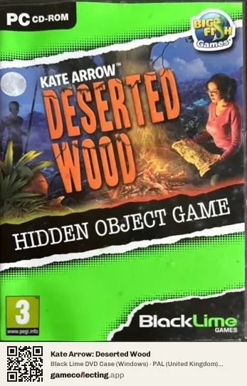 Kate Arrow: Deserted Wood Computer, United Kingdom box front