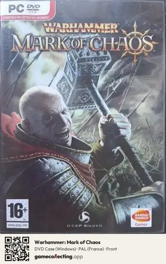 Warhammer: Mark of Chaos Computer, France box front