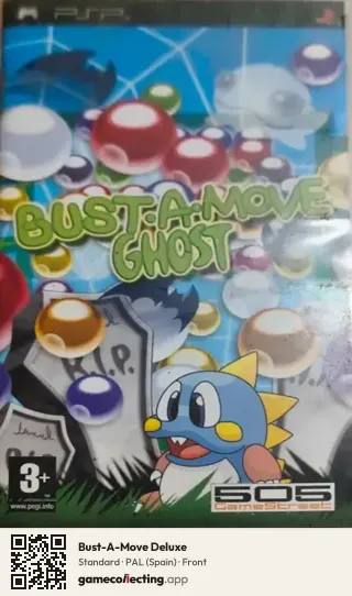Bust-A-Move Deluxe PlayStation Portable, Spain box front