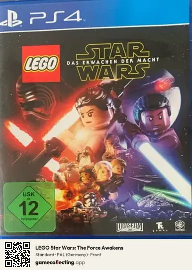 LEGO Star Wars: The Force Awakens PlayStation 4, Germany box front